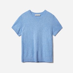 Everlane cashmere tee